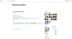 Desktop Screenshot of kimkimcooker.blogspot.com