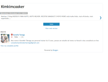 Tablet Screenshot of kimkimcooker.blogspot.com