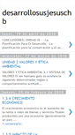 Mobile Screenshot of desarrollosusjesuschb.blogspot.com