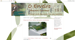 Desktop Screenshot of erveiro.blogspot.com