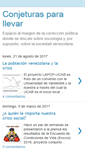 Mobile Screenshot of conjeturasparallevar.blogspot.com