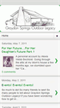 Mobile Screenshot of graydonsprings.blogspot.com