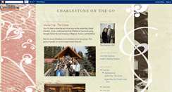 Desktop Screenshot of charlestonsonthego.blogspot.com