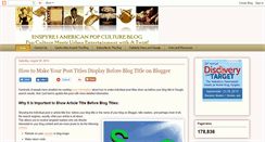 Desktop Screenshot of enspyre1.blogspot.com