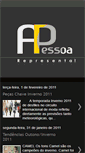 Mobile Screenshot of apessoarepresenta.blogspot.com