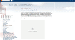 Desktop Screenshot of piers-marine-structure.blogspot.com
