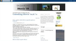 Desktop Screenshot of imovie08.blogspot.com