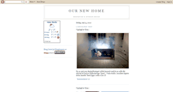 Desktop Screenshot of building-our-dream-house.blogspot.com