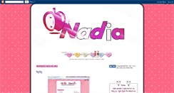 Desktop Screenshot of nadiagyla.blogspot.com