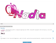 Tablet Screenshot of nadiagyla.blogspot.com