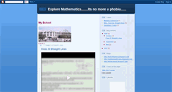 Desktop Screenshot of mykhmselearning.blogspot.com