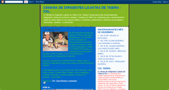 Desktop Screenshot of cdltabira.blogspot.com