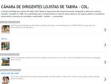 Tablet Screenshot of cdltabira.blogspot.com