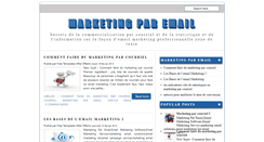 Desktop Screenshot of marketing-par-email.blogspot.com
