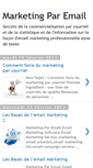 Mobile Screenshot of marketing-par-email.blogspot.com