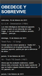 Mobile Screenshot of obedeceysobrevive.blogspot.com