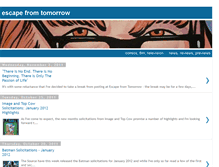 Tablet Screenshot of escape-from-tomorrow.blogspot.com