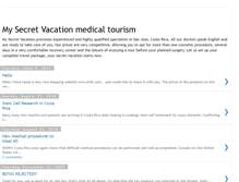 Tablet Screenshot of mysecretvacation.blogspot.com