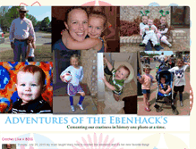 Tablet Screenshot of ebenhack.blogspot.com