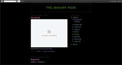 Desktop Screenshot of jonastyfiles.blogspot.com