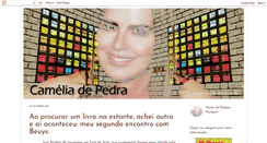 Desktop Screenshot of cameliadepedra.blogspot.com