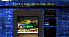 Desktop Screenshot of buzzbeeintelcorp.blogspot.com