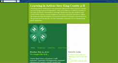 Desktop Screenshot of alex-learninginaction.blogspot.com