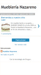 Mobile Screenshot of mueblerianazareno.blogspot.com