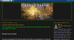 Desktop Screenshot of lehisdream.blogspot.com