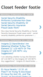 Mobile Screenshot of closfeedefoot.blogspot.com