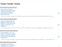 Tablet Screenshot of closfeedefoot.blogspot.com