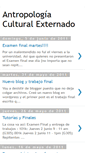 Mobile Screenshot of antropologiaexternado.blogspot.com