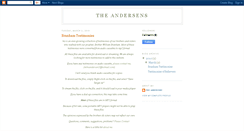 Desktop Screenshot of andersenupdates.blogspot.com