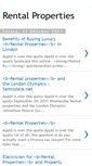 Mobile Screenshot of erental-properties.blogspot.com