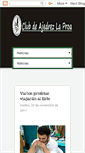 Mobile Screenshot of ajedrezlaproa.blogspot.com