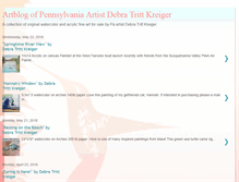 Tablet Screenshot of debkreiger.blogspot.com