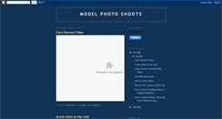Desktop Screenshot of modelphotoshoots.blogspot.com