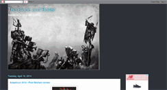 Desktop Screenshot of bladeandbolter.blogspot.com