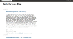 Desktop Screenshot of curino.blogspot.com