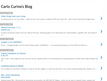 Tablet Screenshot of curino.blogspot.com