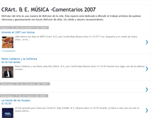 Tablet Screenshot of musicacomentarios2007.blogspot.com