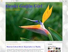 Tablet Screenshot of genkigaijingirl.blogspot.com