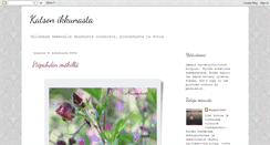 Desktop Screenshot of huopalintu.blogspot.com