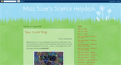 Desktop Screenshot of misssizerssciencehelpdesk.blogspot.com