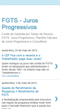 Mobile Screenshot of fgts-jurosprogressivos.blogspot.com