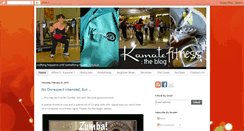 Desktop Screenshot of kamatefitness.blogspot.com