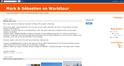 Desktop Screenshot of msworldtour.blogspot.com