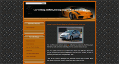 Desktop Screenshot of cardealershipsecrets.blogspot.com