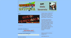 Desktop Screenshot of conexiongr.blogspot.com