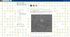 Desktop Screenshot of exceptional-music-concerts.blogspot.com
